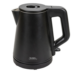 Aliseo Bonjour Wasserkocher - schwarz, 600 ml, UK-Stecker