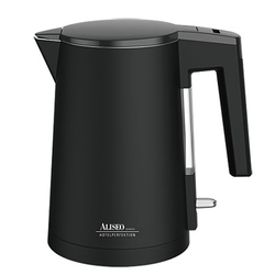 Aliseo Tea X-Press Wasserkocher - schwarz, 800 ml, CH-Stecker