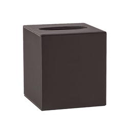 Aliseo Londoner Kosmetiktuchspender - Würfelform, taupe