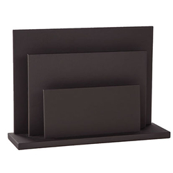 Aliseo Londoner Zeitschriftenständer - taupe