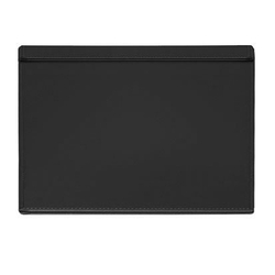 Aliseo Londoner Schreibtischauflage - schwarz