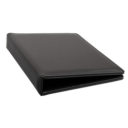 Aliseo Londoner Info-Mappe A5 - schwarz