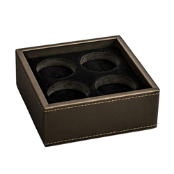 Aliseo Londoner Kaffeekapselbehälter - taupe