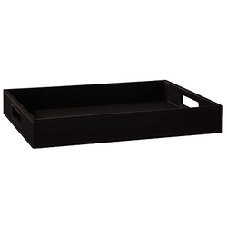 Aliseo Londoner Tablett - schwarz