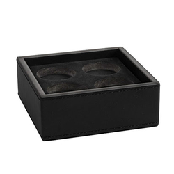 Aliseo Londoner Kaffeekapselbehälter - schwarz