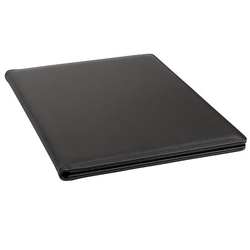 Aliseo Londoner Info-Mappe A4 - ohne Ringe, schwarz