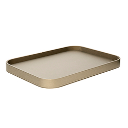 Aliseo Londoner Modernline Tablett - taupe