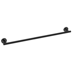 Aliseo Nexxus - Handtuchhalter, 648 mm, schwarz