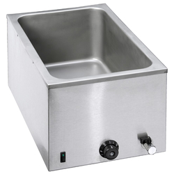 Neumärker Bain-Marie 1/1 GN 200 mm tief