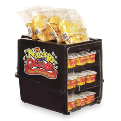 Neumärker Nacho Cheese Wärmer Cancún Warmhaltegerät für 33 Becher Käsesoße