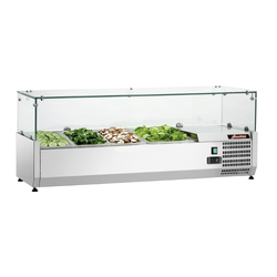 Neumärker Kühlaufsatz 3x 1/3 GN + 1x 1/2 GN x 150 mm 