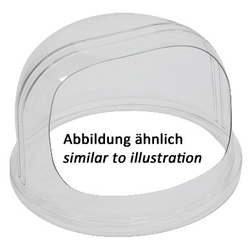 Neumärker Acrylglashaube für Econo Floss & Whirlwind