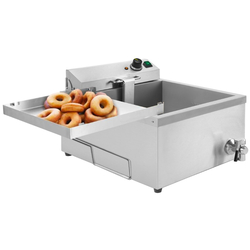 Neumärker Donut-Fritteuse 