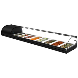 Neumärker Royal Cooling Tapas 8 Kompressor links 8x GN 1/3 x 40 mm