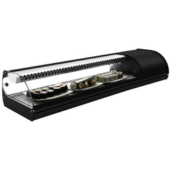Neumärker Royal Cooling Sushi 4 4x GN 1/3 x 40 mm, Kompressor rechts