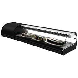 Neumärker Royal Cooling Sushi 4 4x GN 1/3 x 40 mm, Kompressor links