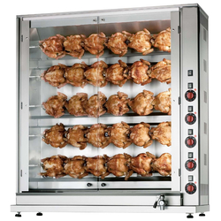 Neumärker Hähnchengrill E-30P-S5 