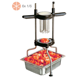Neumärker Tomatenteiler für Sechstel-Stücke 