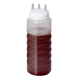 Neumärker 1 Liter Flasche für Schoko-Creme Wärmer