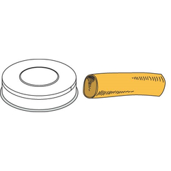 Neumärker Pasta-Scheibe Ø 50 mm Cannellone für Nudelmachine PF15E 