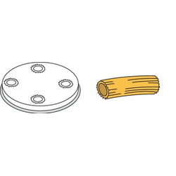 Neumärker Pasta-Scheibe Ø 57 mm Maccheroni für Nudelmachine PF25E/PF40E 