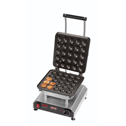 Neumärker Waffeleisen Thermocook® inkl. Waffelbällchen Wechselplatten 