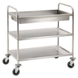 Neumärker Servierwagen mit Abräummulde 