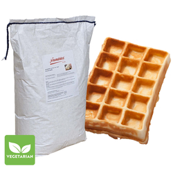 Neumärker Brüsseler-Waffel-Mix | Profi-Backmischung für original belgische Waffeln | Sack à 10 kg