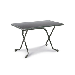 Barths Madrid - Klapptisch rechteckig 110x70 cm, Anthrazit