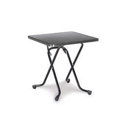 Barths Madrid - Klapptisch quadratisch 67x67 cm, Anthrazit