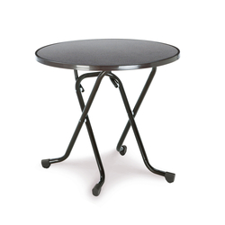 Barths Dublin - Klapptisch rund Ø 80 cm, Anthrazit