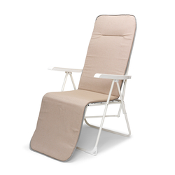 Barths Chiemsee - Relaxsessel, Weiß - Beige