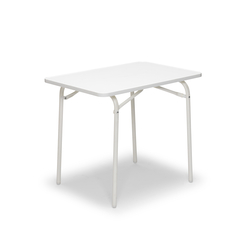 Barths Kinder-Campingtisch klappbar 60x40 cm, Weiß
