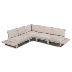 Barths Porto - Lounge-Set 2,5-Sitzer, Sand