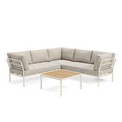 Barths Bordeaux - Lounge-Set, Sand