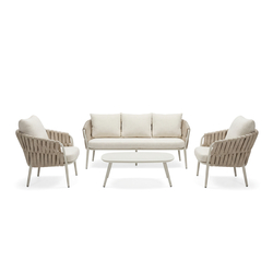 Barths Torino - Lounge-Set, Sand