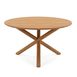 Barths Mola - Runder Dining Tisch Teak, Teak