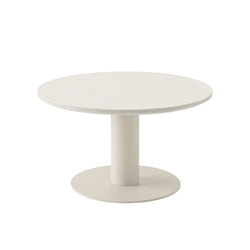 Barths Porto - Runder Dining Tisch Ø 130 cm, Sand