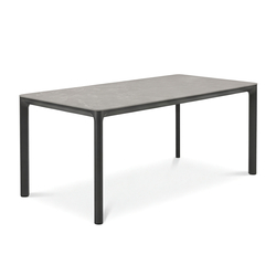 Barths Belfort - Rechteckiger Dining Tisch 210x90 cm, Anthrazit
