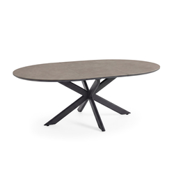 Barths Fellow - Ausziehbarer Dining Tisch 145/200x145x75 cm, Anthrazit
