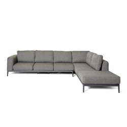 Barths Belfort - Lounge-Set, Anthrazit