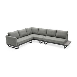 Barths Fellow - Lounge-Set, Anthrazit