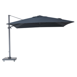 Barths Sombra - Sonenschirm 350x350 cm, Anthrazit