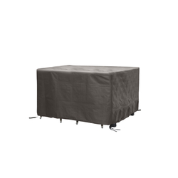 Barths Schutzhülle für Möbelsets klein/small 185x150x95 cm, Hellgrau