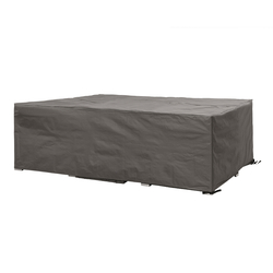Barths Schutzhülle für Lounge-Sets extra groß/extra large 320x275x80 cm, Hellgrau