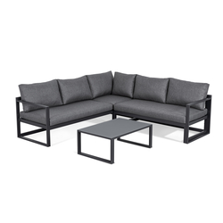 Barths Paros - Lounge-Set, Anthrazit