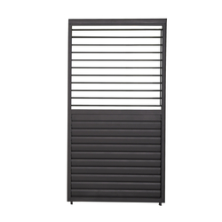 Barths Shutter – Wand 113 cm (für Breite 360 + 720 cm), Anthrazit