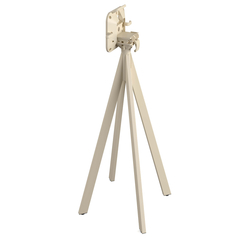 Feros Infinity – Tischgestell hoch, Sand