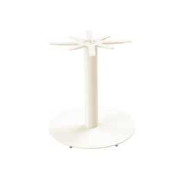 Feros Urban – Tischgestell für Tischplatten Ø 120 cm, Sand