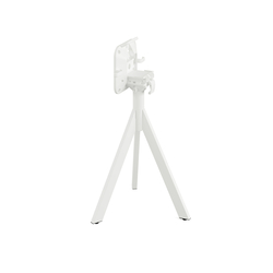Feros Infinity Tripod – Tischgestell niedrig, Weiß